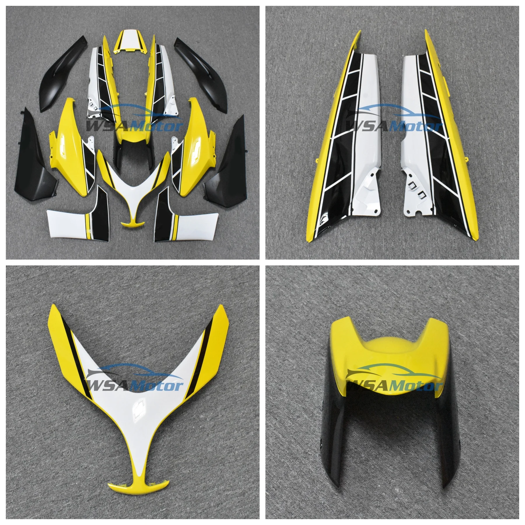 ABS Injection Motorcycle Full Fairing Bodywork Shell For YAMAHA TMAX500 2008 2009 2010 2011 Motorbike Complete Fairings Cover