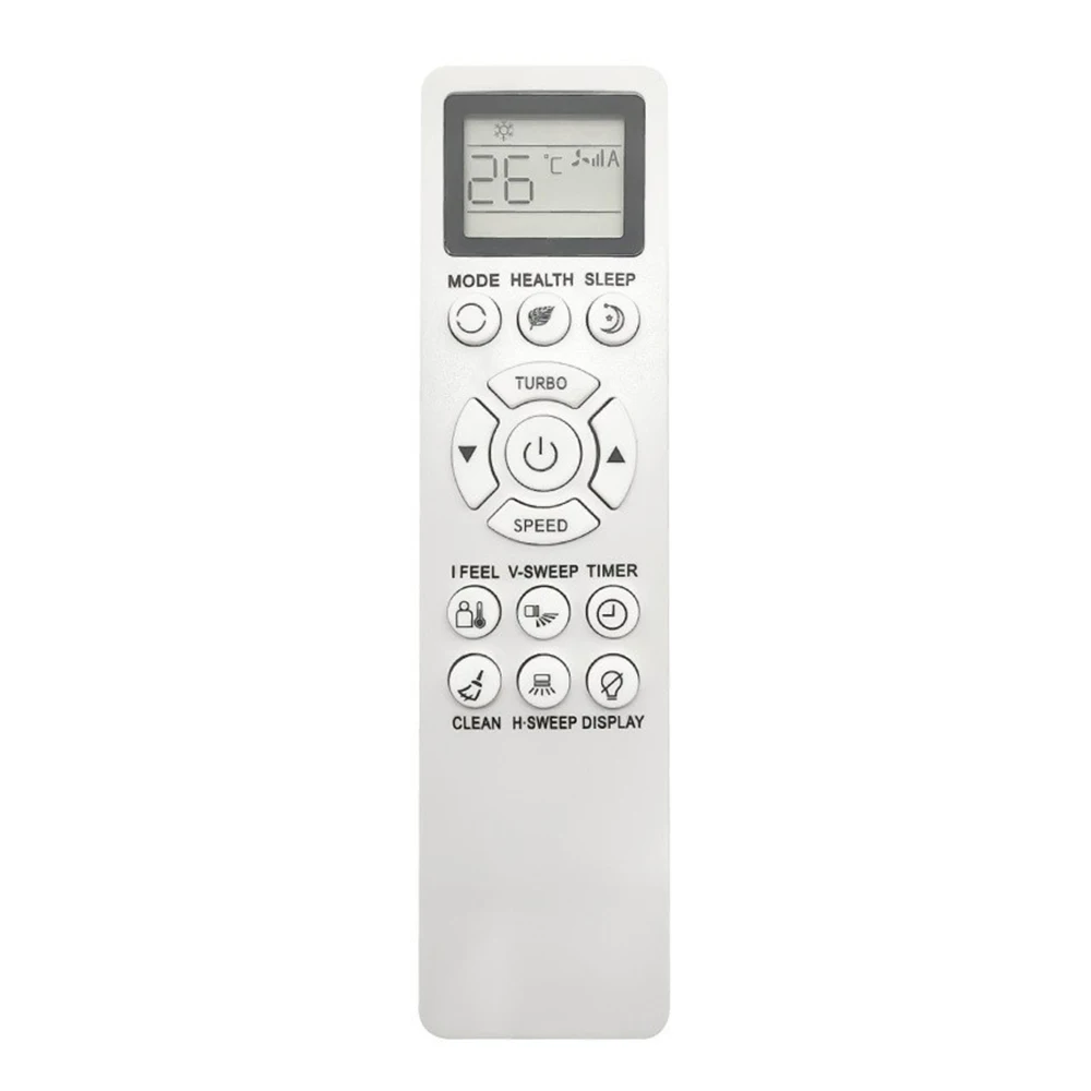 New KFR-26GW Air Conditioner Remote Control for Changhong A/C Conditioning Controller With Heat Replacement Remote Control