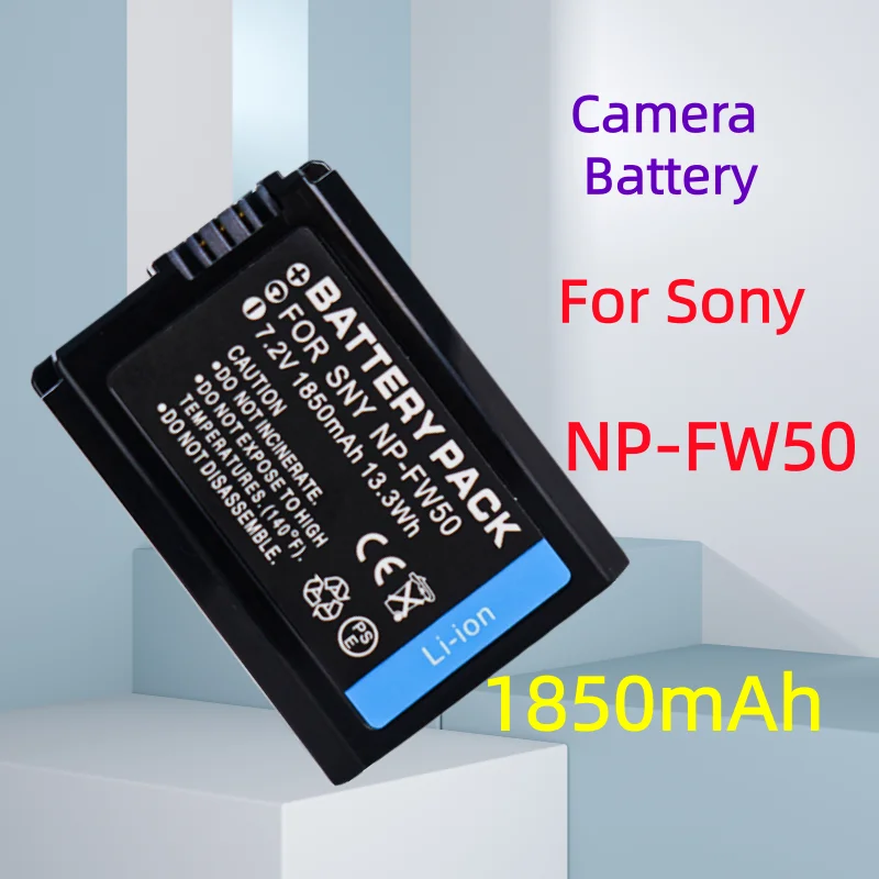 1850Mah NP-FW50 Np …