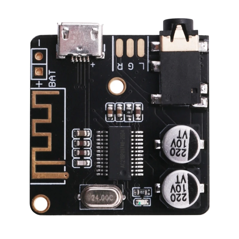 Módulo de Audio BT5.0, placa decodificadora de Audio MP3, Bluetooth, altavoz sin pérdidas para coche, placa amplificadora de Audio, receptor de Audio DIY