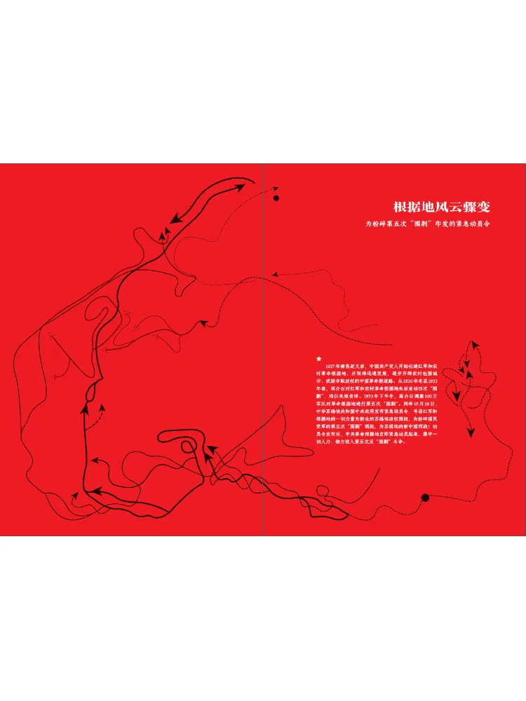 Book-Winshare The Long March in Red Artifacts