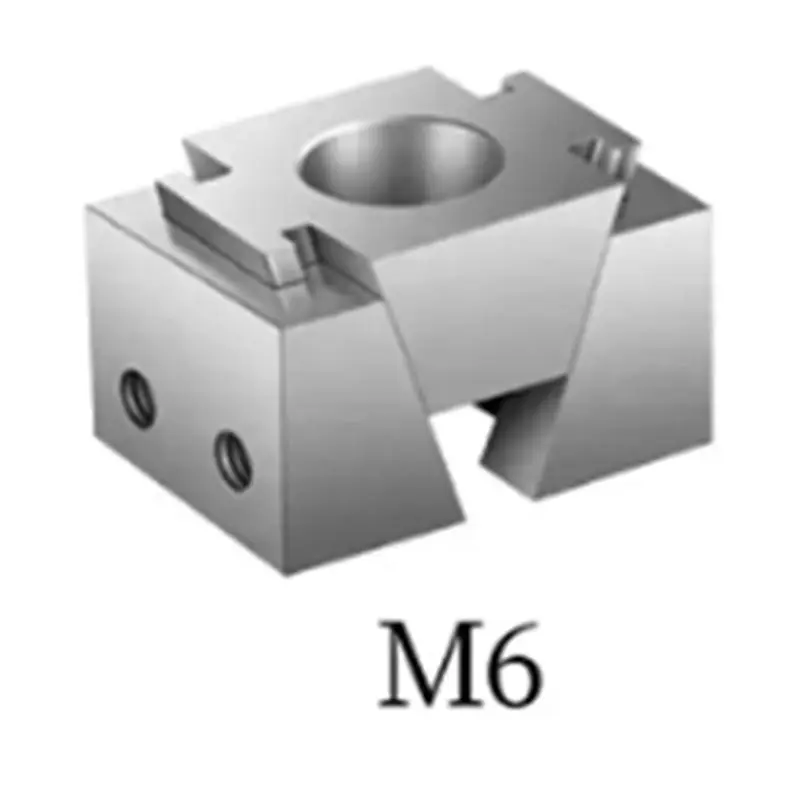 Professional Tool 20X Ok Fixture Wedge M6 Expansion Machine Tabletop Adjustable Side Fixed Clamp Sculpture Carving Tool Model Fi