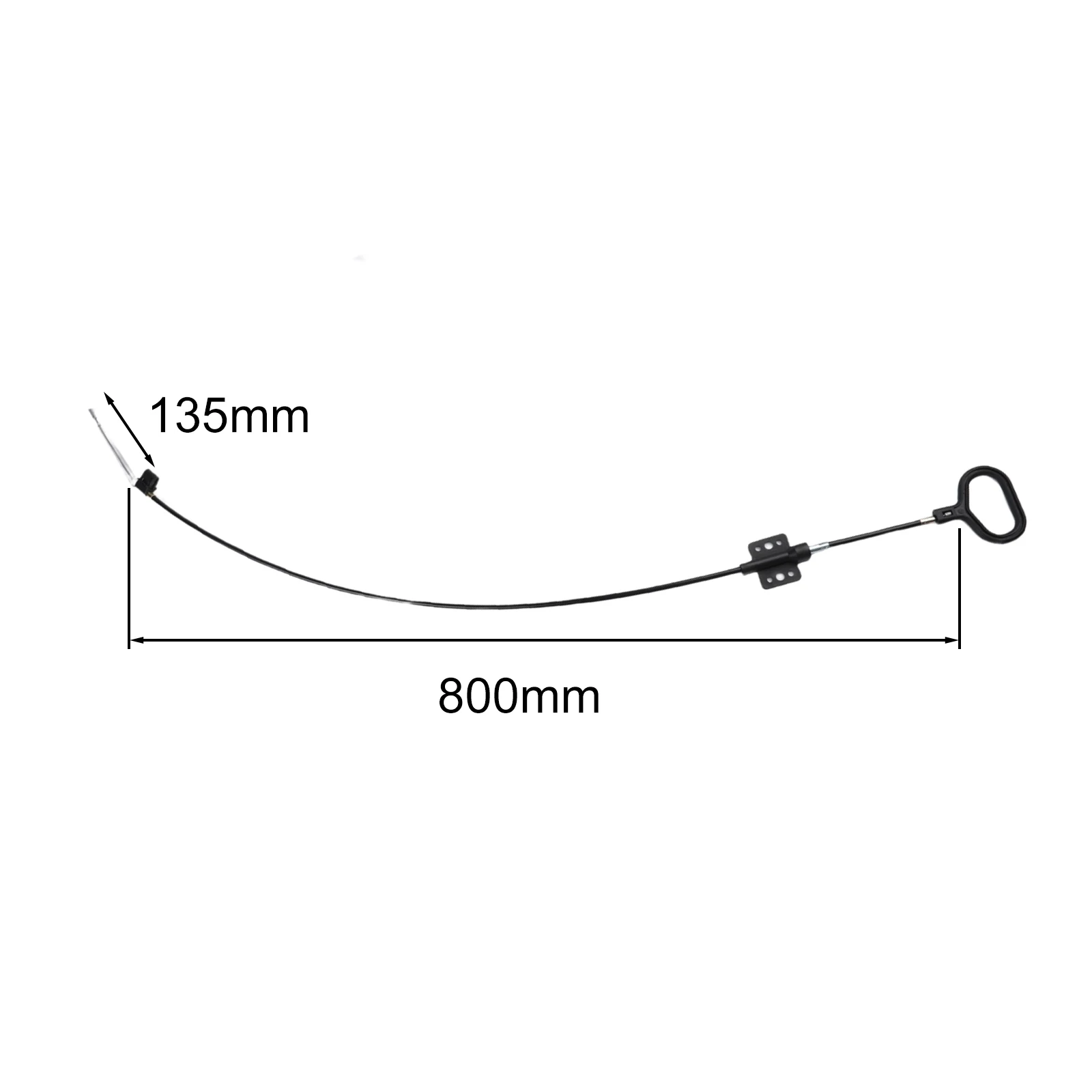 44.5 Inch Recliner Pull Cable Replacement Featuring D-Ring Handle for Reliable Use in Various Recliner Sofa and Chair Models