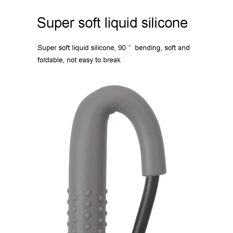 Zhikai-cable de silicona de 20A y 1000V, cable de prueba de sonda Universal, Pin para multímetro Digital, punta de aguja, accesorios de probador LED