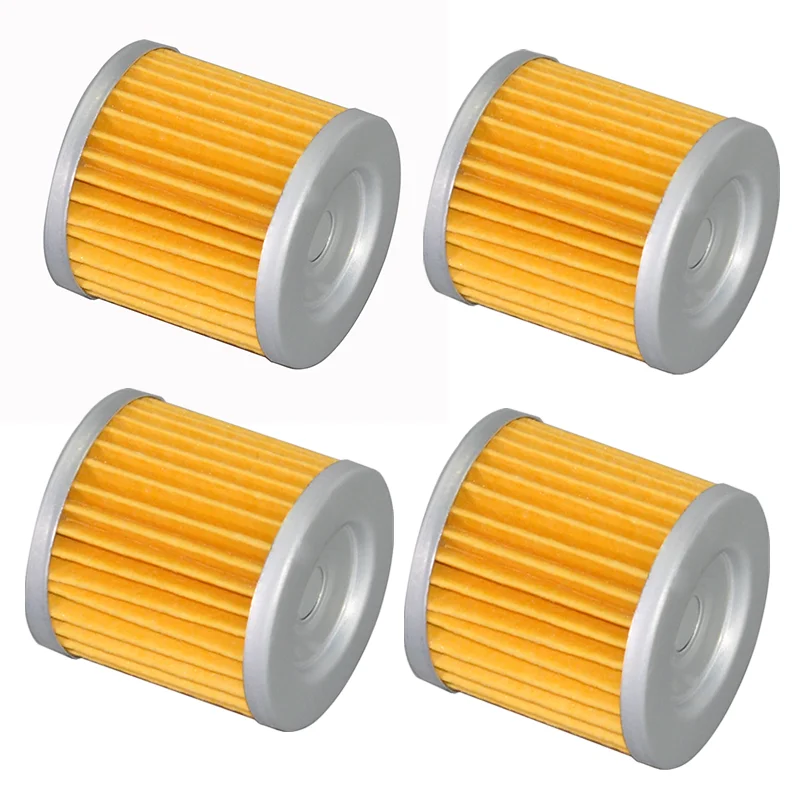 Motorcycle Oil Filters For Kawasaki KLX400 KLX 400 400R 400SR KFX400 KSF400 2003-2006