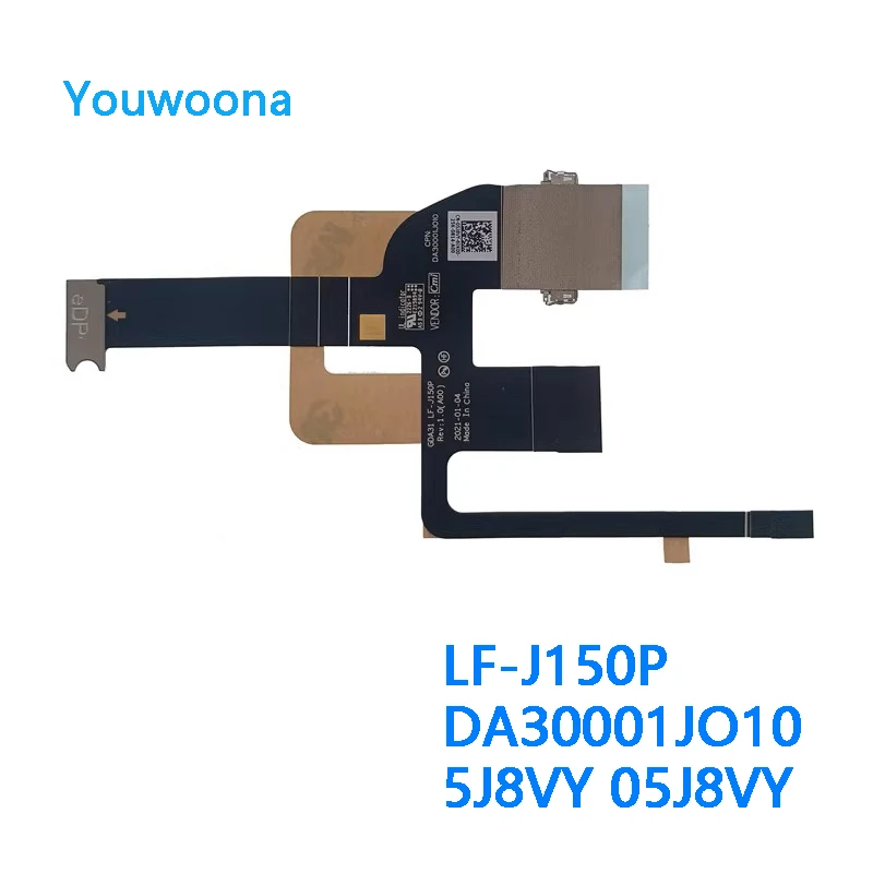 

НОВЫЙ ОРИГИНАЛЬНЫЙ ЖК-кабель EDP для ноутбука DELL XPS 13 9300 XPS13 9310 GDA31 LF-J150P DA30001JO10 5J8VY 05J8VY