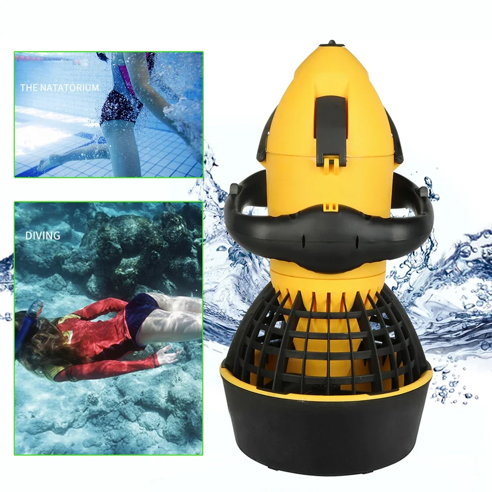 Two Speed Electric Underwater Scooter Water Propeller Diving Equipment Underwater Bike Suitable For Marine Pool Sports