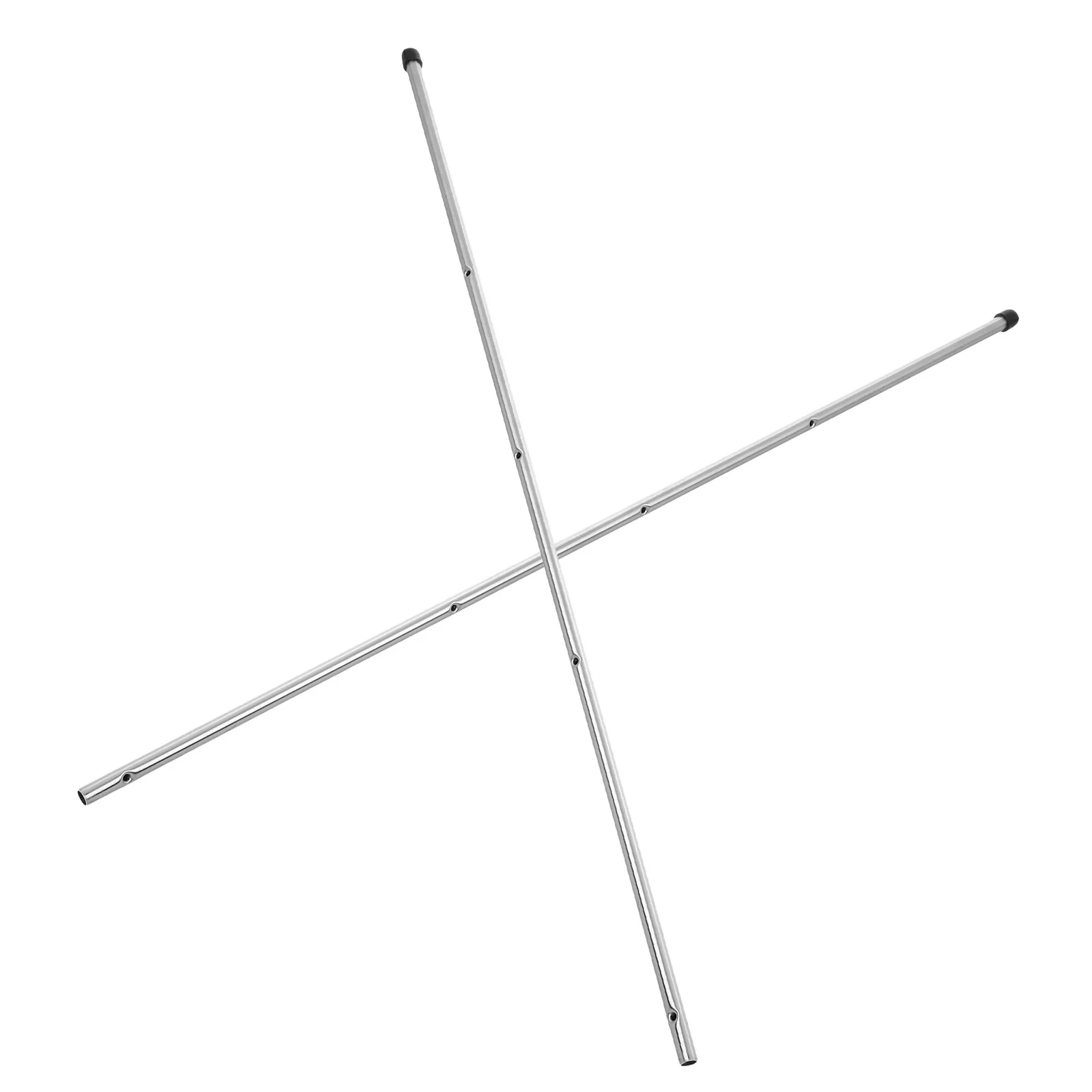 

2Pcs Desktop Soccer Machine Rods Stainless Steel Table Football Replacement Pole 0.48m Precision Engineered for Seamless Family