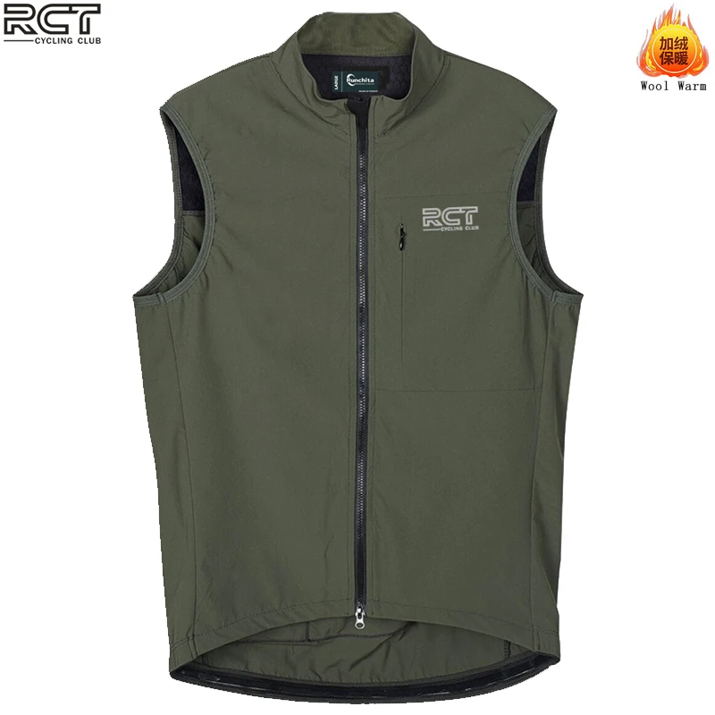 Chaleco 발열조끼 FRANCE RCT 2023 Winter Thermal Vest For Men MTB Windproof Waterproof and warm Heated West Gilet Coupe Vent Cyclisme