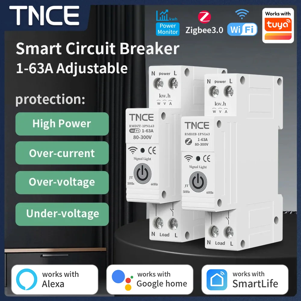 Tnce Tuya Wifi/Zigb…