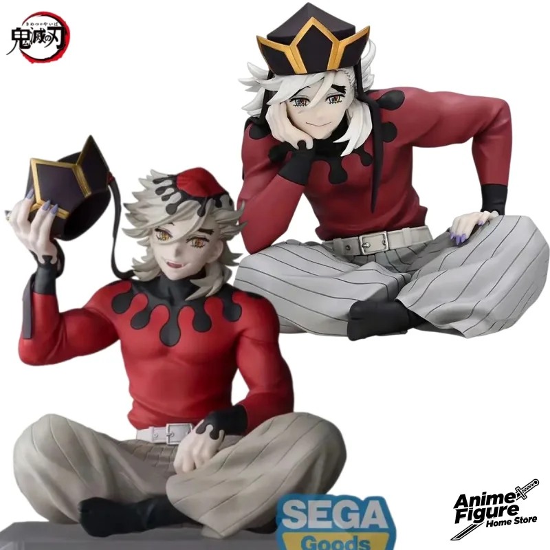 

100%Original in Stock SEGA PM Demon Slayer Douma PVC 12CM Anime Character Toy Model Desktop Ornaments Collection Gifts