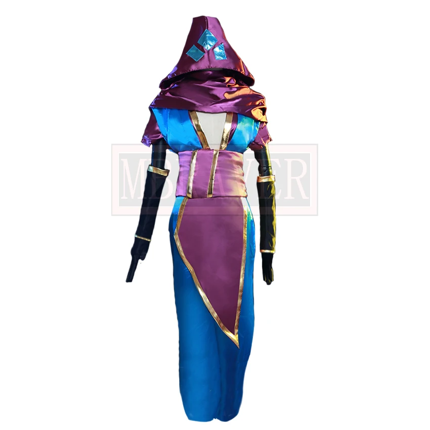 

LOL the Prophet of the Void Malzahar Cosplay Costume Halloween Christmas Custom Made Any Size