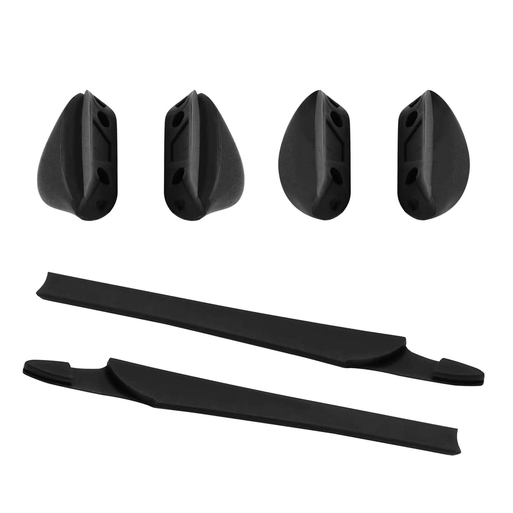 SunglassDoctor Replacement Temples Earsocks&Nosepads For Oakley Crosslink Sweep PRO Sunglasses
