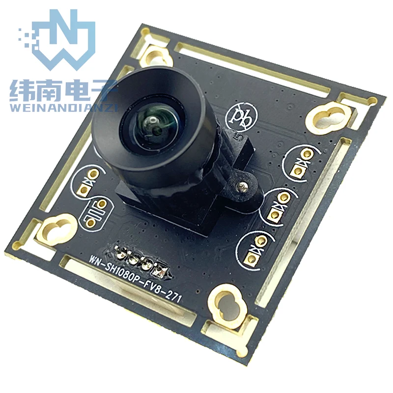 2 Million HD High Speed 1/2.7 OV2710 CMOS USB2 Camera Module Fixed focus 95° MJPEG, YUV2 for face recognition image acquisition