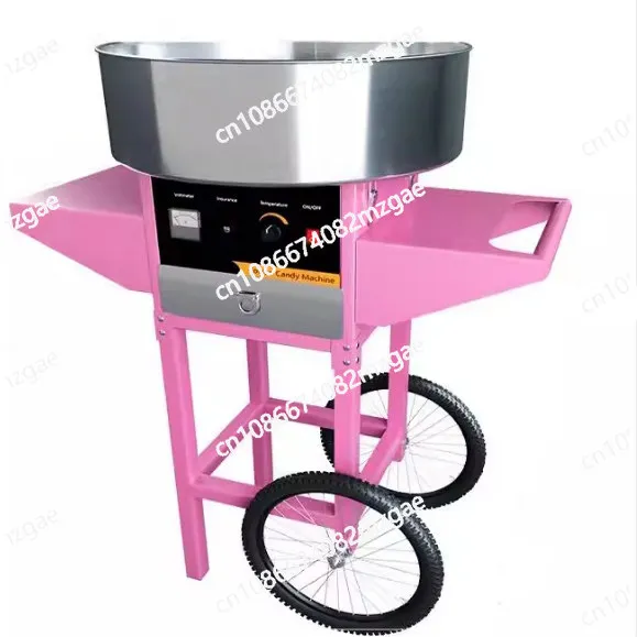 Commercial Stainless Steel Electric Heating Marshmallow Machine with Car Automatic Electric Heating Marshmallow Making Machine