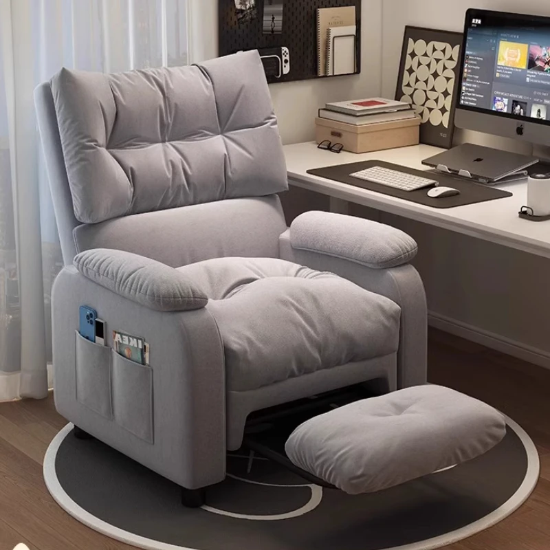Comfortable Conference Office Chair Student Reading Backrest Designer Luxury Office Chair Playseat Taburete Library Furniture