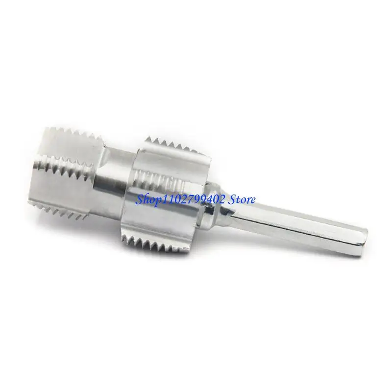 

547F PVC Thread Maker Tool for Electric Drill PVC Pipe Threader Water Pipe Thread Opener for Household Repair Accessories