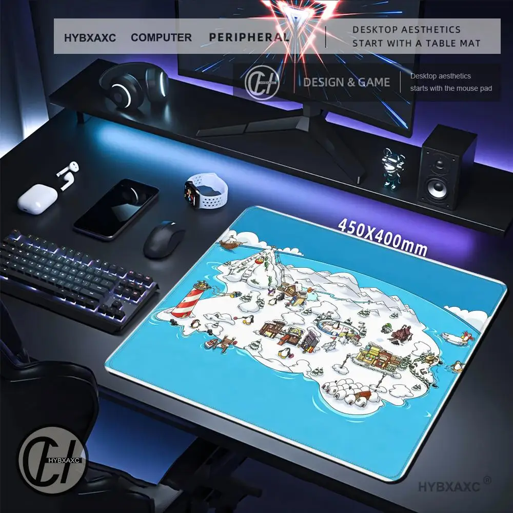HYBXAXC Club Penguin Small Mou - Pc Gaming Club บทวิจารณ์และราคา