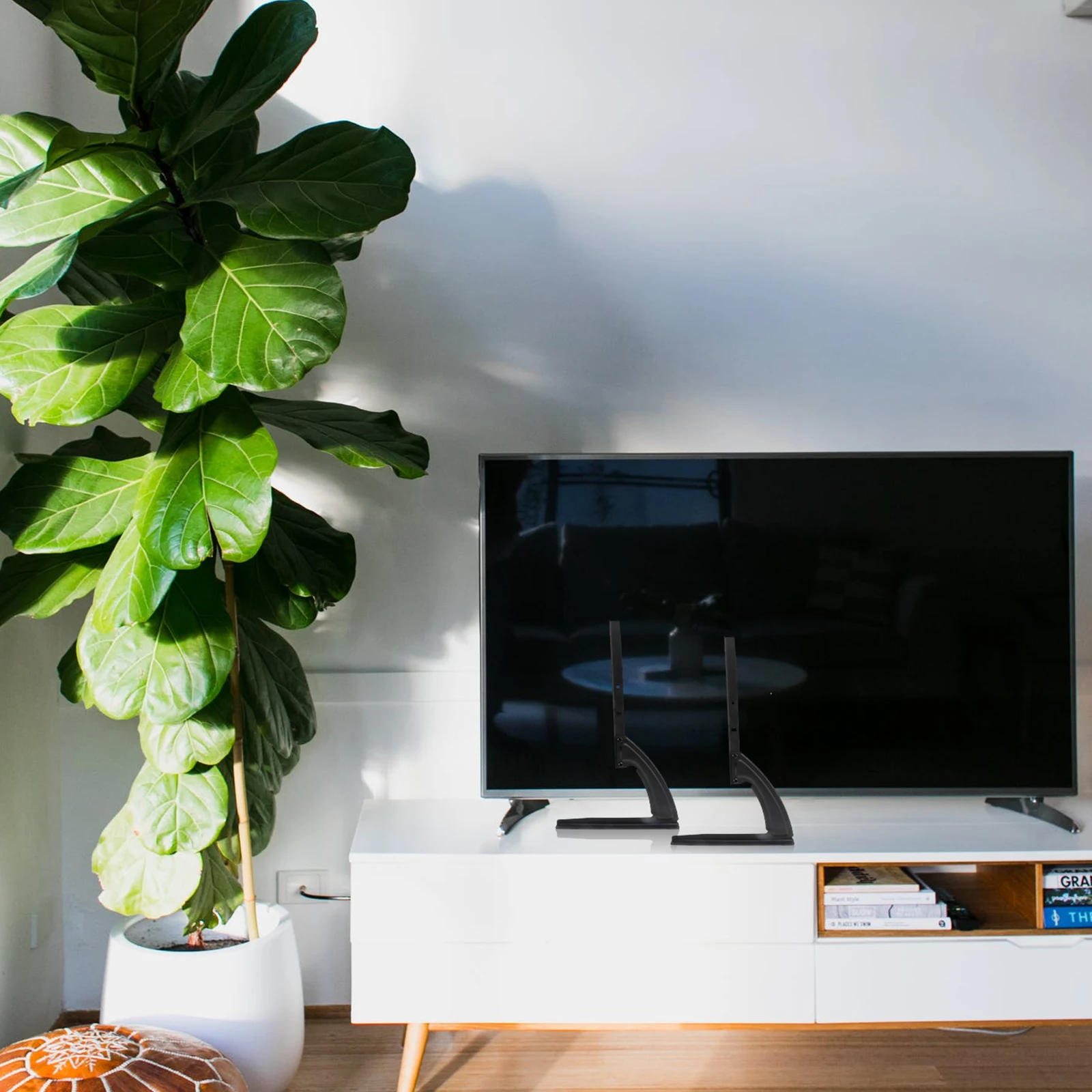 

Mount Base Adjustable Metal Stand Holder For Home Thickened Steel Triangle Support Durable Replacement Base For