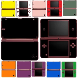 Various Colors Available Pure Clean Solid Vinyl Skin Sticker Protector for NDSi XL LL Skins Stickers