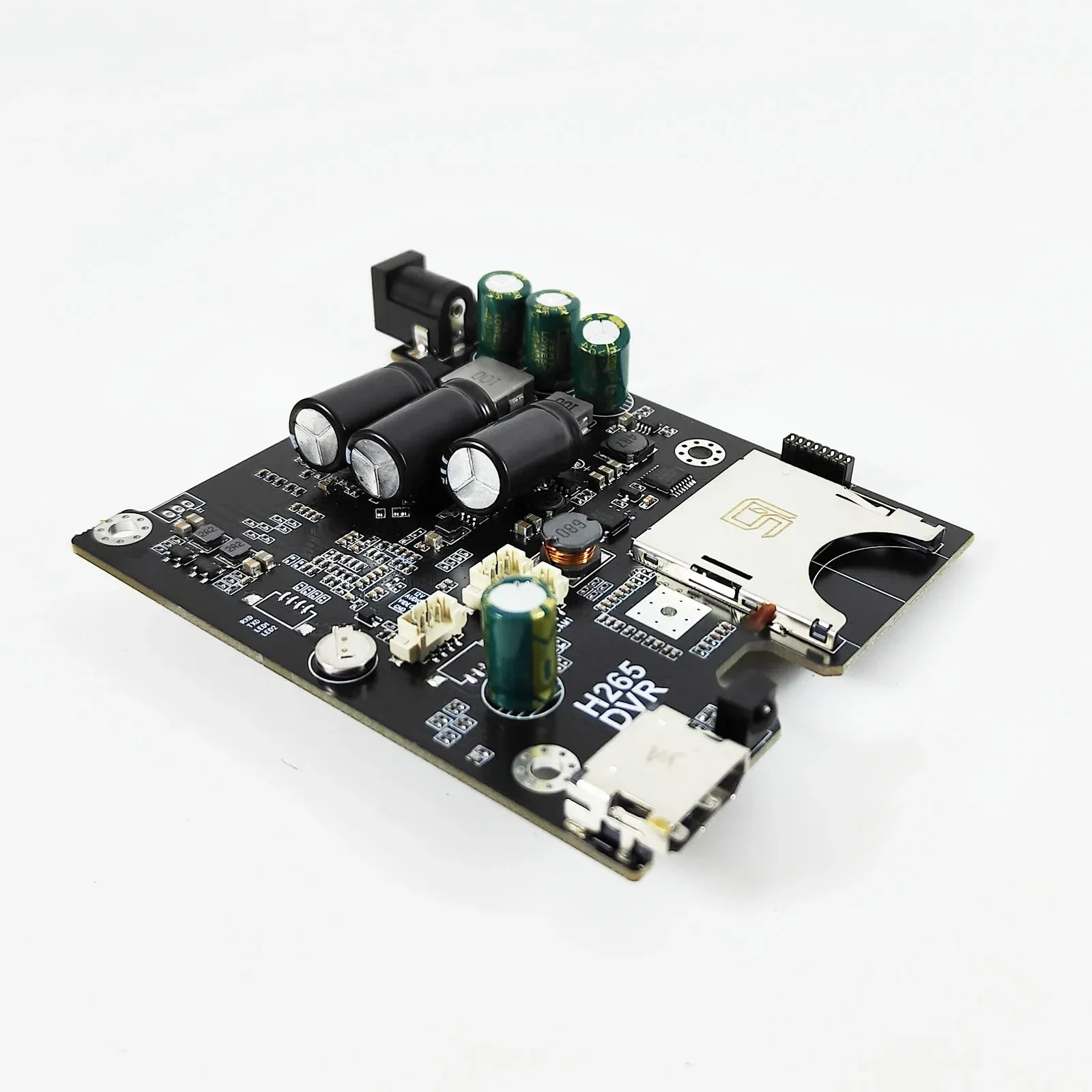 Fabrik direkt 2CH AHD DVR PCB Board HD1080P 2 kanal mini mobile dvr auto lkw fahrzeug dvr aufnahme bord mit fernbedienung