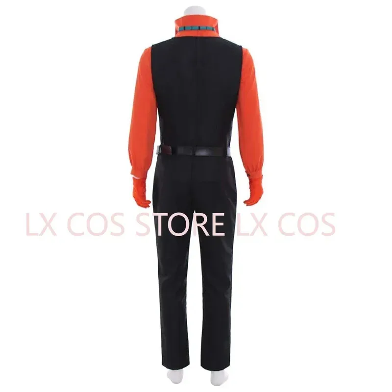 Lili 123 Anime Boku no Mr. Compressa Atsuhiro Sako Cosplay hombres mujeres disfraz de Halloween de talla grande 3XL