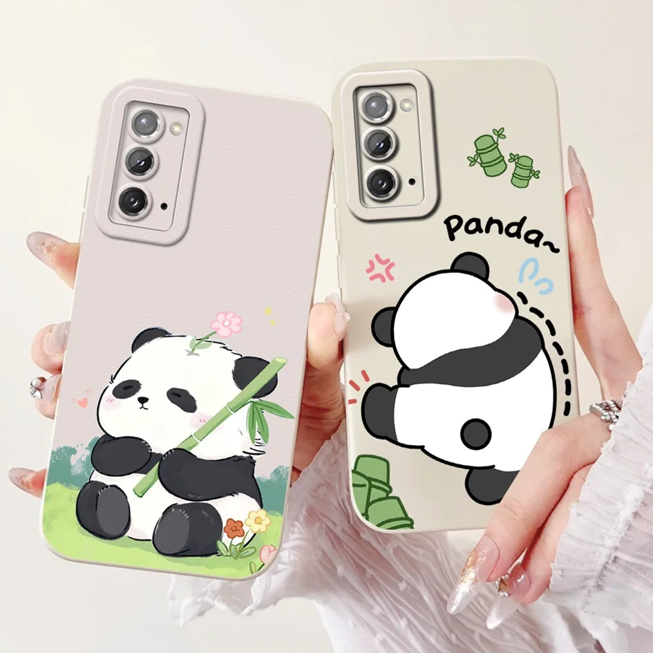 For Samsung Galaxy Note 20 5G 20 Ultra Case Fashion Tulip Flower Coque Soft TPU Back Cover Bumper For Samsung Note20 Ultra Funda