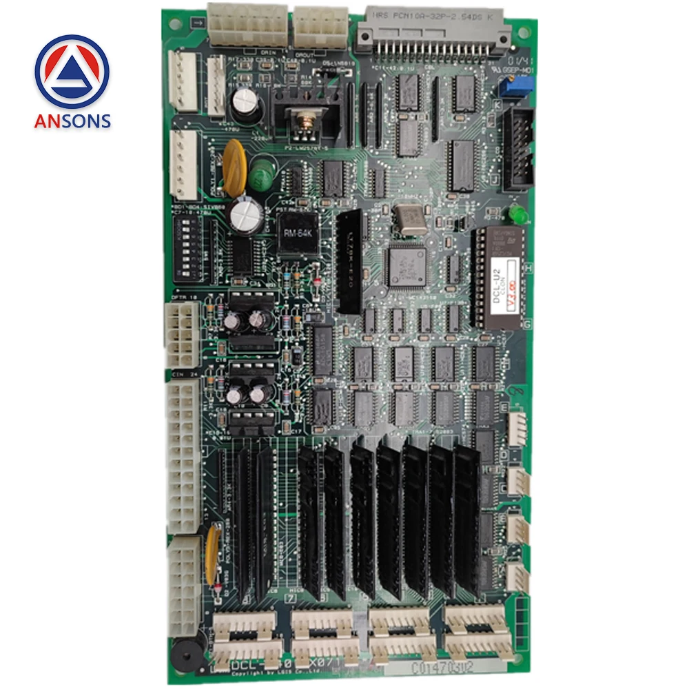 DCL-240 DCL-242 DCL-243 DCL-244 DCL-200 SIGMA Elevator Command PCB Board Ansons Elevator Spare Parts