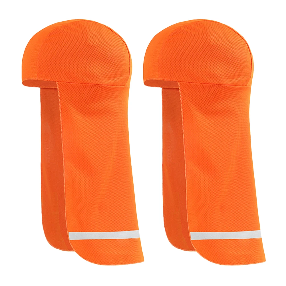 

Sun Visor Hat Reflective Rod Riding Liners Sweat Protection Cycling Cap for Women Man