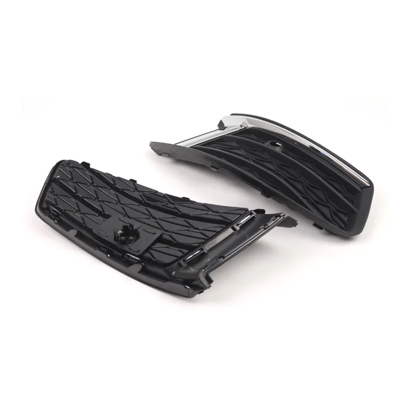 

Suitable for 19-23 Audi A6C8 ordinary fog lamp frame, front bar grille under the net