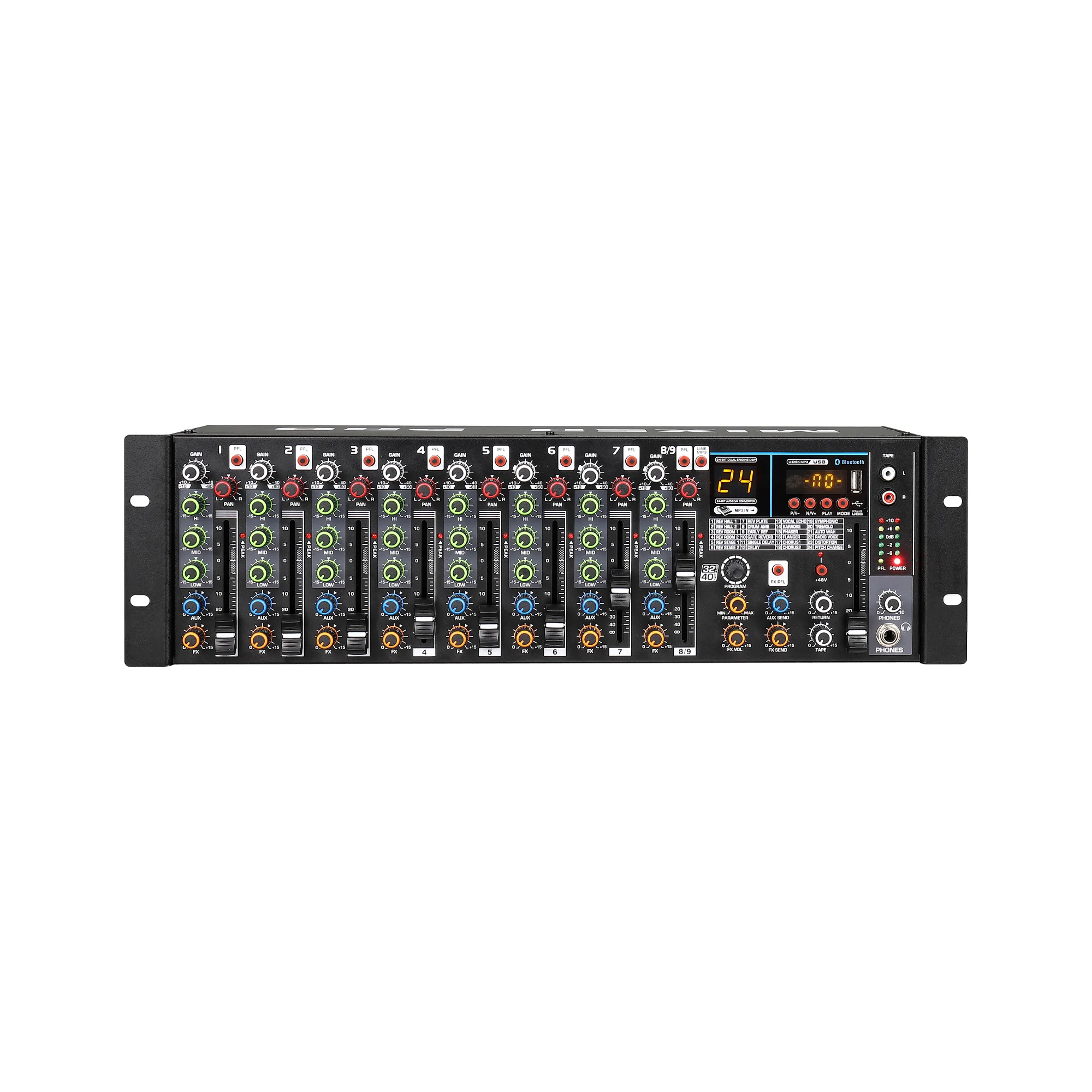 KFKD AK49 9-канальный профессиональный