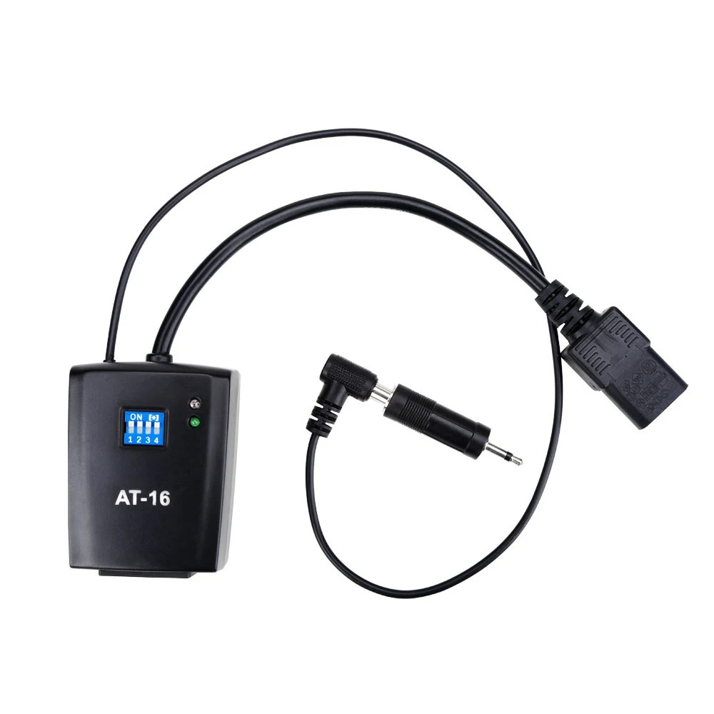 Godox Lightning Trigger AT16 Photography Top Flash TT600 DSLR Camera Universal Wireless Off Camera Trigger for Canon Nikon Sony