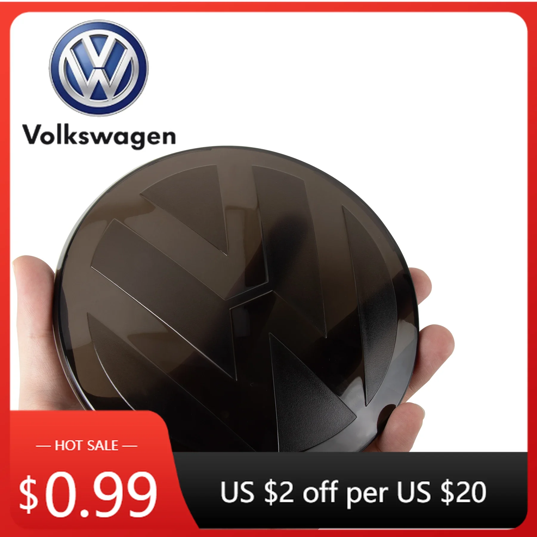 

Эмблема для передней решетки и заднего багажника для автомобилей VW, аксессуары для Volkswagen VW Golf 6, Golf 7, Mk6, 7.5, 8 VARIANT, Polo 2