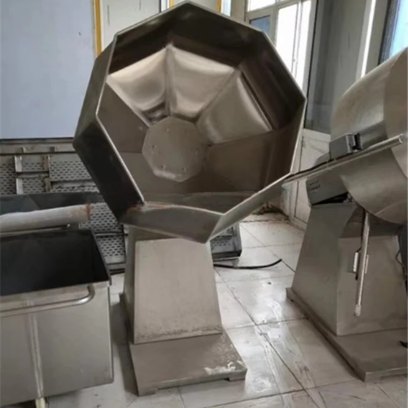 Customized Star Anise Seasoning Machine Snack Food Ingredients Flavoring Machine/potato Chips Spices Seasoning Mixing Machine