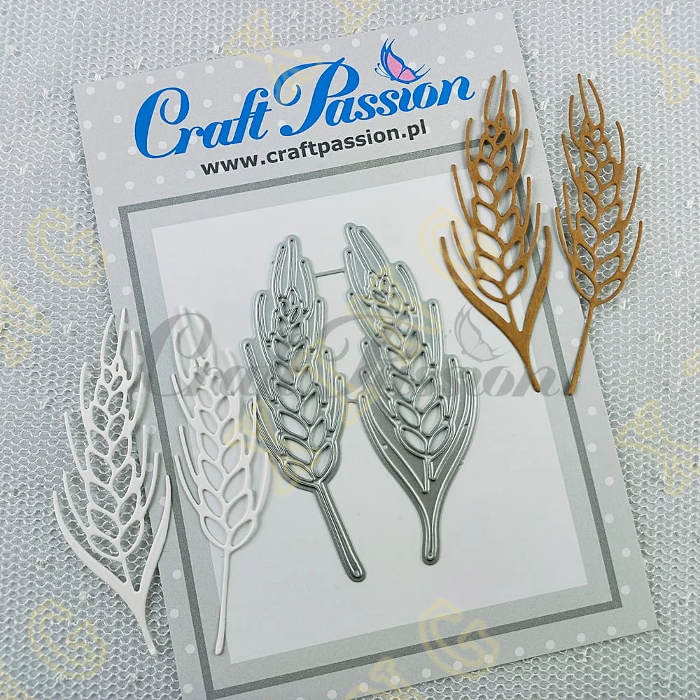 

Ears of Grain Metal Cutting Die Scrapbook Embossed Paper Card Album Craft Template Cut Die Stencils New for 2024 Arrival