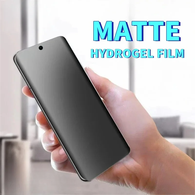 1Pc Matte Hydrogel Film Screen Protector for Huawei Mate 60 70 Pro Plus Pura 70 Pro Ultra Flexible TPU Scratch Repair Dustproof