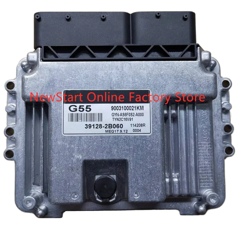 

39128-2B060 New ECU Original Car Engine Computer Board Electronic Control Unit MEG17.9.12 Fit for Hyundai G55