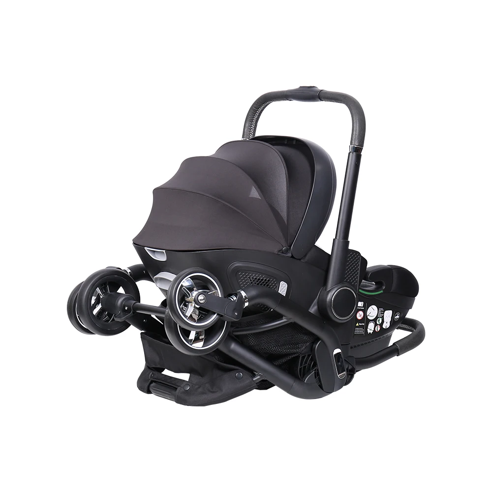 Brand New Baby Stroller Convertible Infant Car Seat Integration Safety Travel Car Seat Strollers