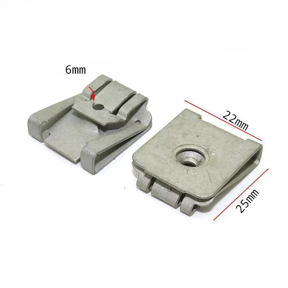 

Car Under Engine Cover Floor Clips Screws 0049943145 0019906036 for Mercedes Benz A B C E M CLA CLS CLK Class 20pcs/Set