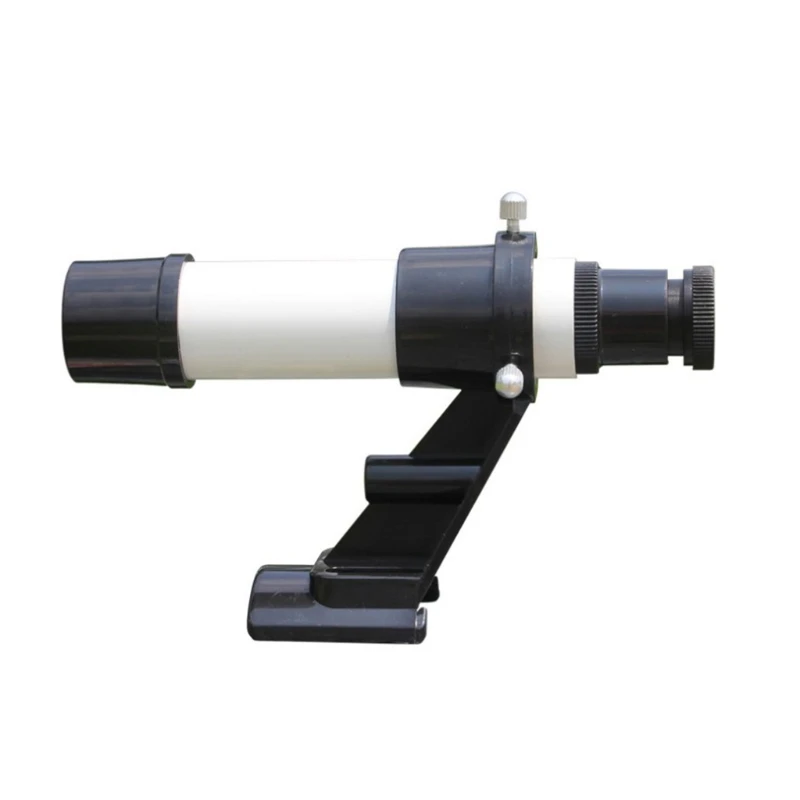 กล้องโทรทรรศน์ดาราศาสตร์ Finderscope 5X24 Finder พลาสติก Riflescopes พร้อมสายตา