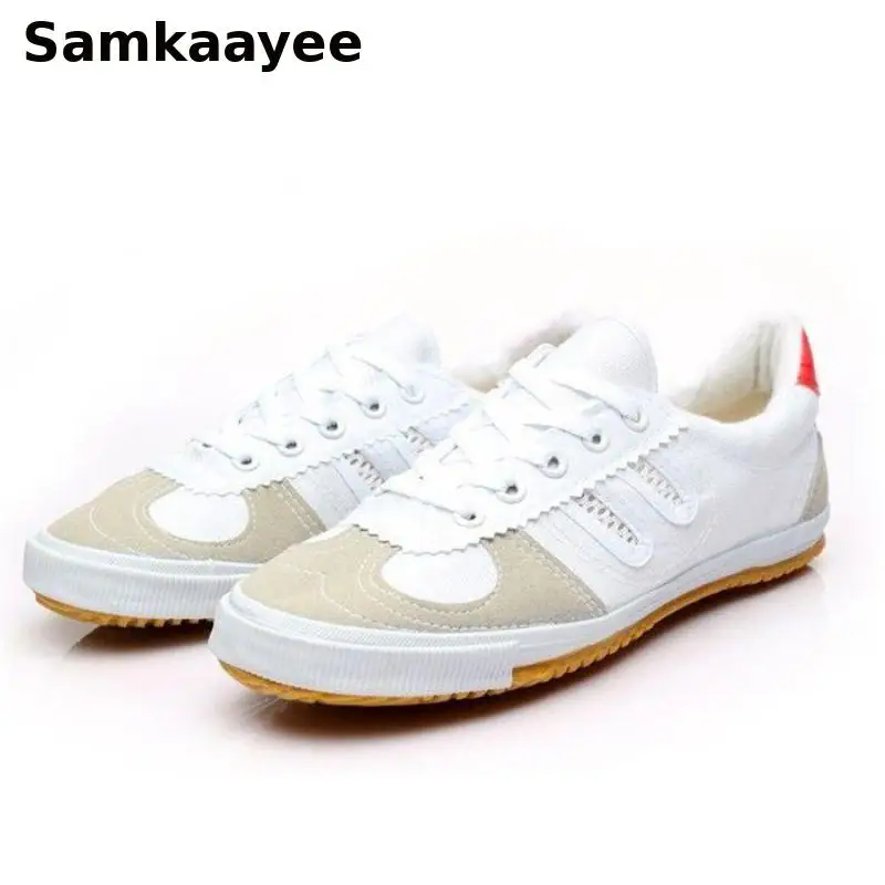 

Женские и мужские кеды на шнуровке из канваса, размеры 35-46, весенне-осенние, дышащие, на мягкой подошве, нескользящие, повседневные, теннисные кроссовки