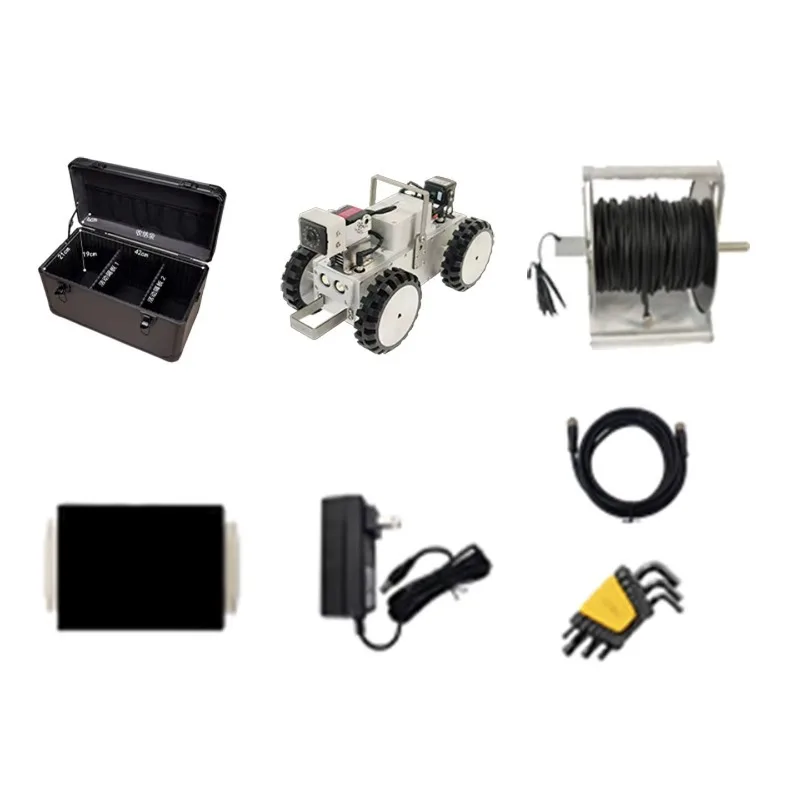 Underwater Robot Ship Inspection Beam and Pipeline Inspection Aquaculture Fire Rescue Underwater Camera