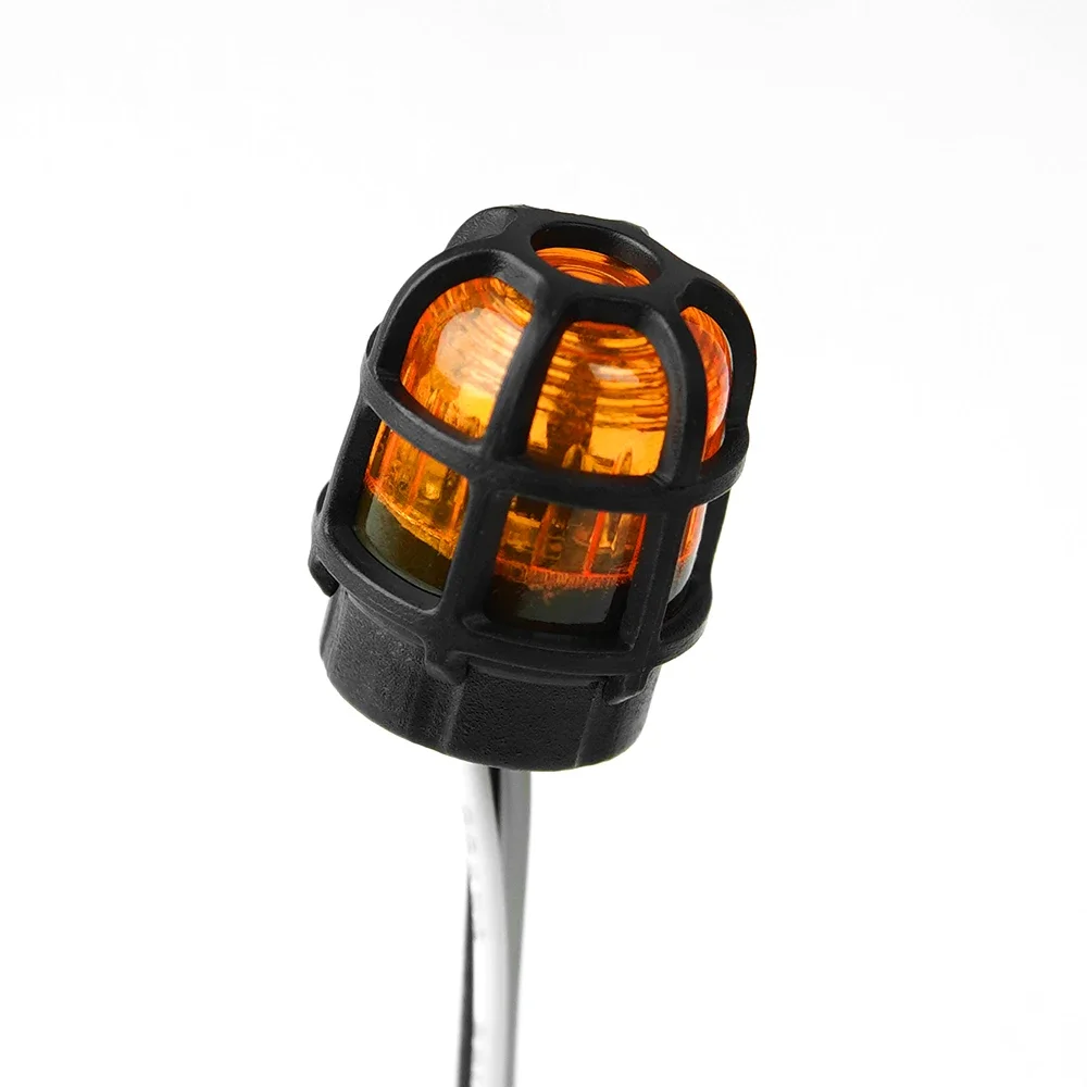 1pcs Rotating Light  360 Degree RC LED Engineering Lamp for 1/14 Tamiya RC Truck Crawler Dump Tractor Tipper Actros Scania DIY