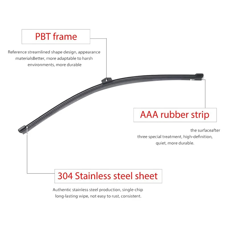 

AU28-2X Комплект щеток заднего стеклоочистителя для Porsche Cayenne 2011-2017 95862804000