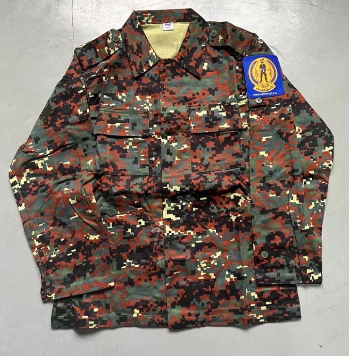 

Yemen Camouflage Man Spring New Include Jacket Pants