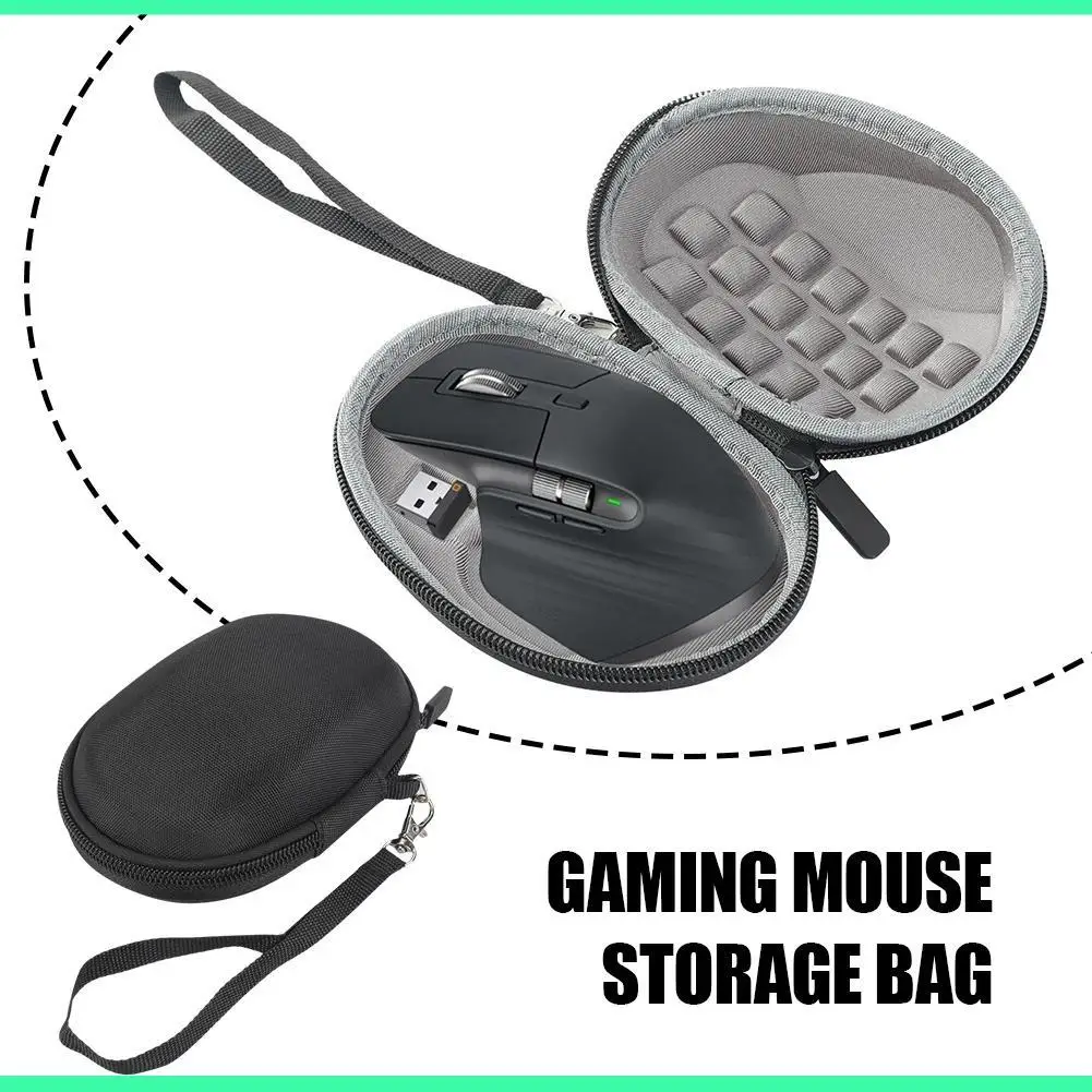 Gaming Mouse Storage Box Case Pouch Shockproof Carrying Bag Waterproof Accessories Travel For Logitech MX Master 3 Organizer