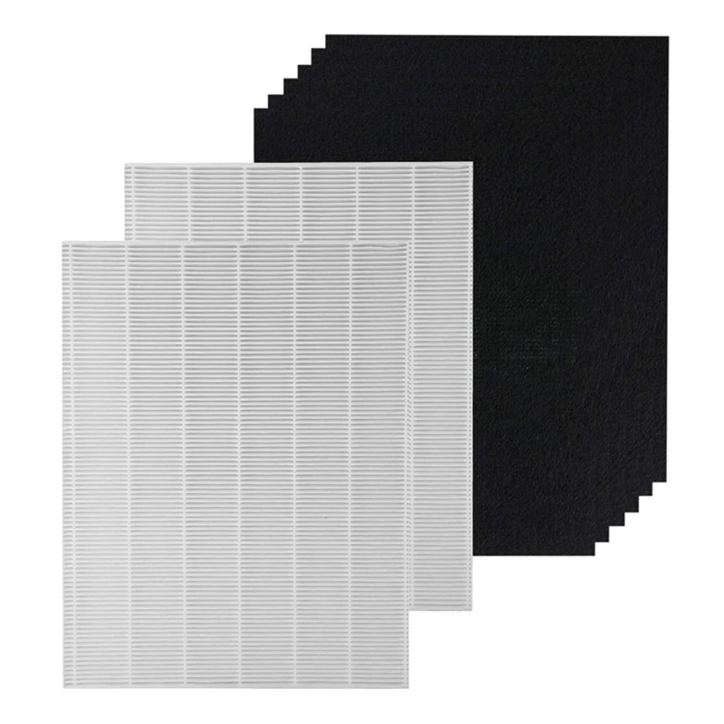 Air Purifier Filter,HEPA Filter+Carbon Pre-Filters For Winix 115115,Filter A,5300 6300 5300-2 P300 Plasma Wave WAC5300