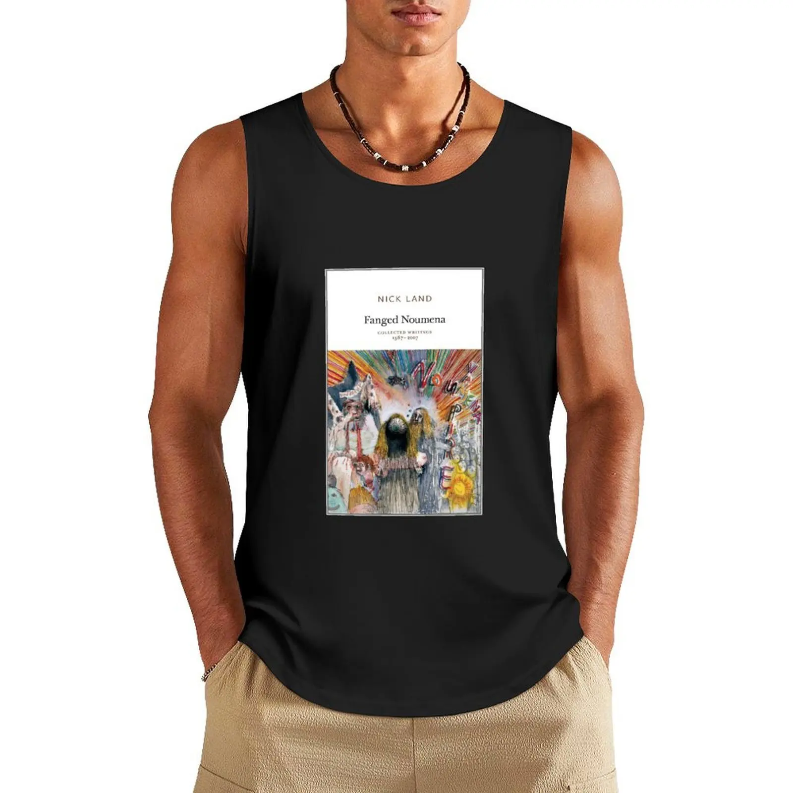 Fanged Noumena Tank Top Men's fitness t-shirt summer clothes man 2024