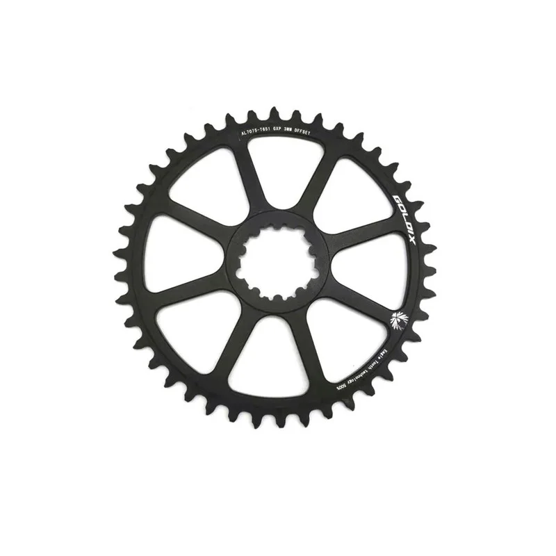 MTB Bike Bicycle Chain Wheel 3mm 40T/42T/44T/46T/48T Chainring Ultralight Hollow For SRAM BB30 Crankset