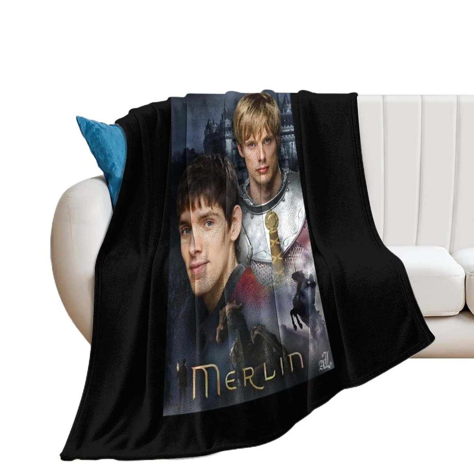 The Next Things Bbc Merlin Great Depression Throw Blanket Sleeping Bag halloween Blankets